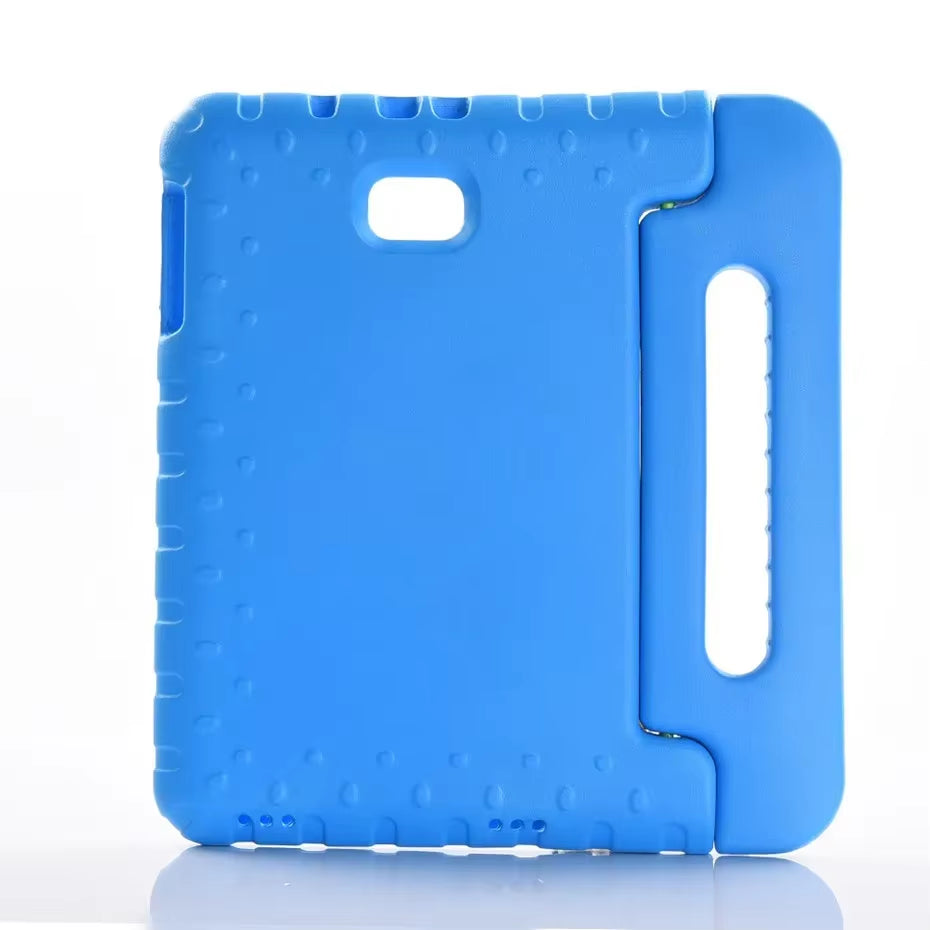For  Galaxy Tab a 10.1 Inches 2016 Model Number SM-T580 / T585 Case Shock Proof EVA Full Body Stand Kids Tablet Cover