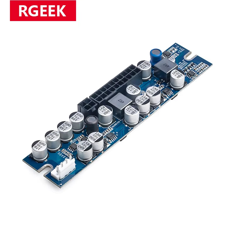 12V 300W DC DC ATX Peak Pico PSU ATX Switch Mining 24Pin Mini PSU ATX PC Power Supply for Computer Accessories