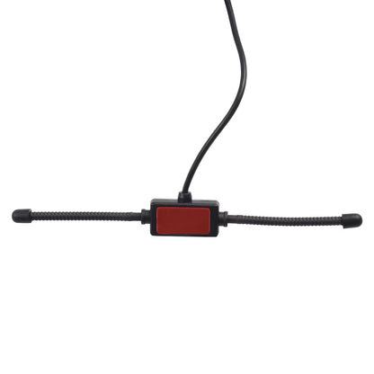 Car Radio Antenna AM/FM Radio Sheep Antenna T-Shaped Small-Sized Hidden Glass Car Stereo AM FM Dipole Antenna Instrument Part