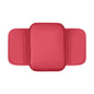 Car Center Console Protector Cover Upgraded Armrest Box Cushion Arm Rest Mat with Side Storage Pocket PU Leather Car Accessories