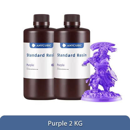 405Nm UV Resin Standard Resin for LCD 3D Printer for Photon Mono 7 Pro 3D Printing Materials Photosensitive Resin