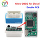 15% Fuel save Ecoobd2 Nitro Obd2 for Benzine Petrol Gasoline Cars Eco OBD Diesel Nitro OBD2 Chip Tuning Box Plug&Driver