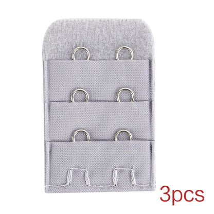 3/5Pcs Bra Extender Strap Extension 3 Hooks 2 Rows Women Intimates Lengthened Bra Hook Extenders Womens Accessoires 2/3/4Buckles