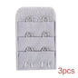 3/5Pcs Bra Extender Strap Extension 3 Hooks 2 Rows Women Intimates Lengthened Bra Hook Extenders Womens Accessoires 2/3/4Buckles