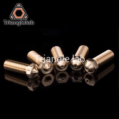 R  Top Quality BRASS Volcano Nozzle for 3D Printers Hotend for Volcano Hotend 、CHC PRO KIT 、RAPIDO UHF HOTEND