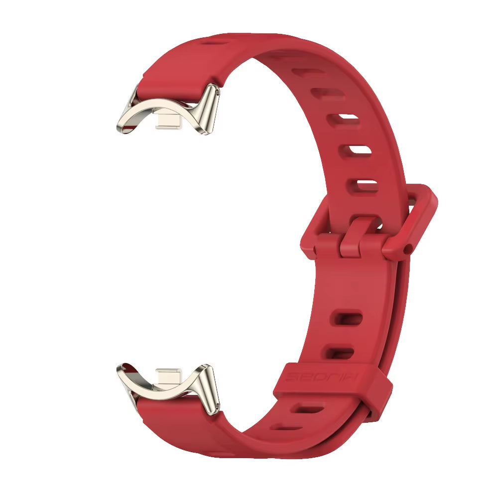 Strap for Mi Band 10 9 8 7 6 5 4 3 Bracelet Silicone Wristband for Xiaomi Mi Band 8 Metal Strap for Mi Band 7 Watchband Leather