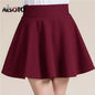 New 2025 Summer Sexy Skirt for Girl Korean Cute Short Skater Fashion Female Mini Skirt Women Clothing Saia Bottoms Jupe Faldas