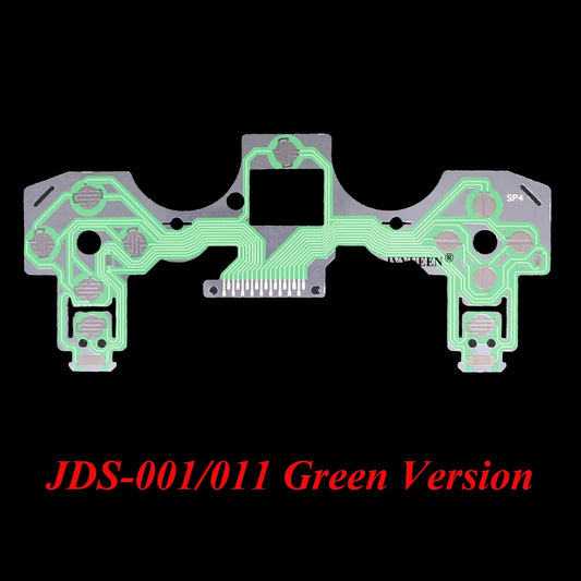 Replacement Buttons Ribbon Circuit Board for PS4 Dualshock 4 Pro Slim Controller Conductive Film Keypad Flex Cable PCB