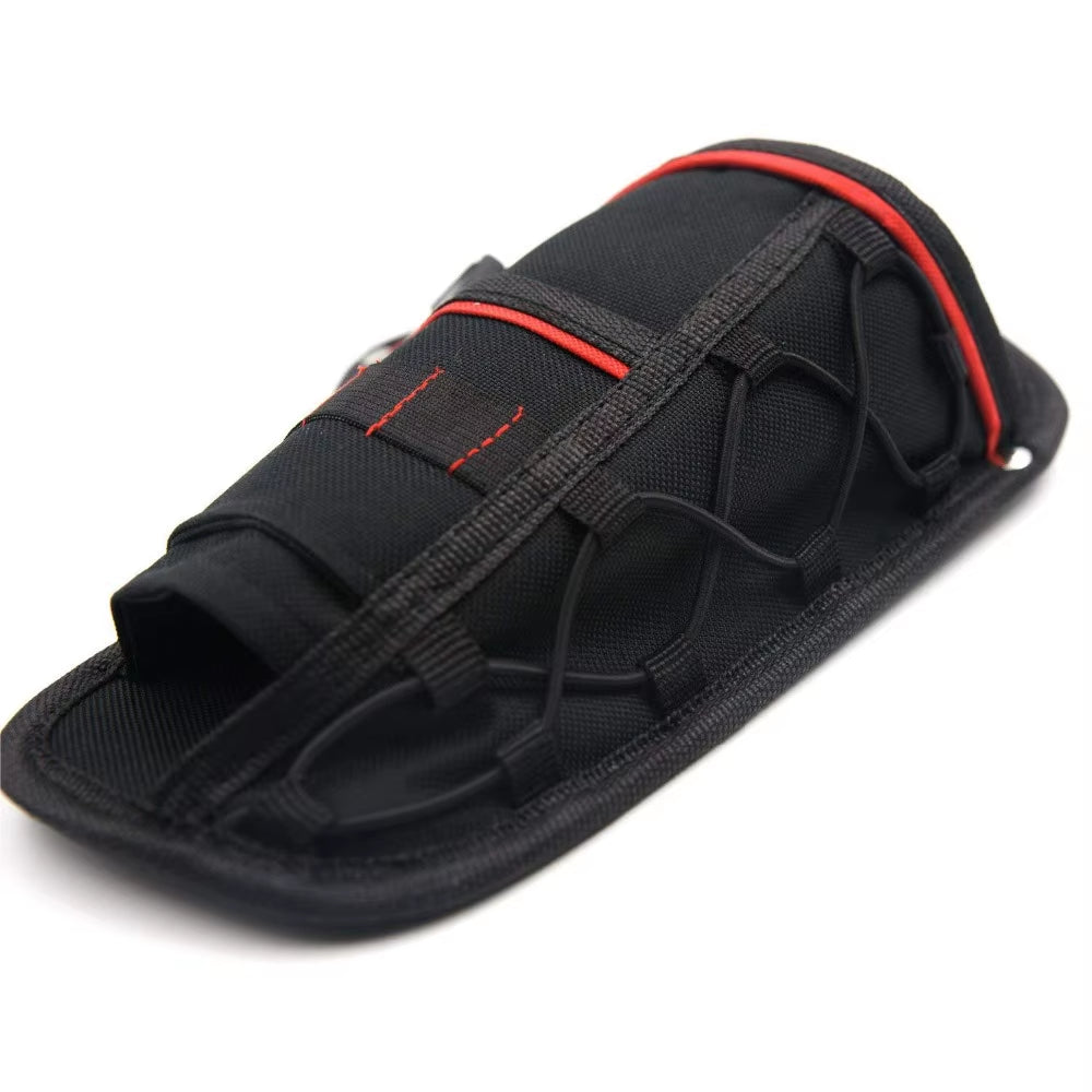Multi-Functional Waterproof Drill Holster Waist Tool Bag Electric Waist Belt Tool Pouch Bag for Wrench Hammer Screwdriver