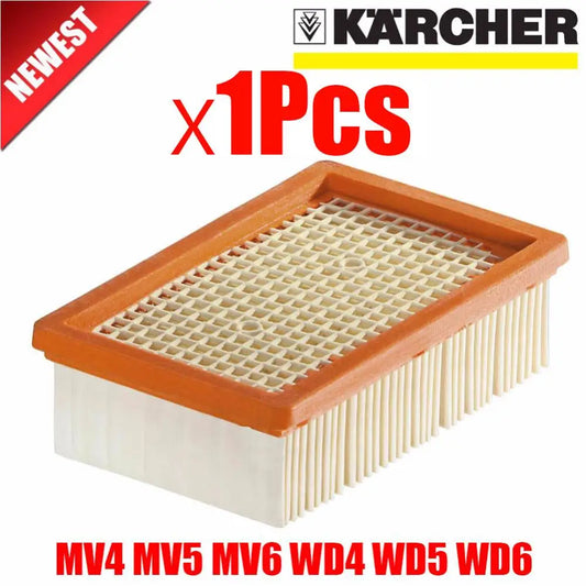 KARCHER Filter for KARCHER MV4 MV5 MV6 WD4 WD5 WD6 Wet&Dry Vacuum Cleaner Replacement Parts#2.863-005.0 Hepa Filters