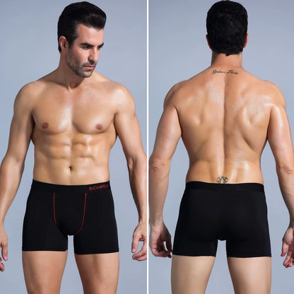 Mens Boxer Shorts Men'S Boxers Panties Man Underwear Men Underpants Calecon Homme Cotton Boxershorts 2020 Brand Sexy