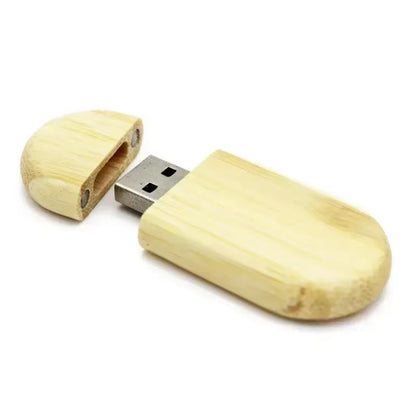 USB Flash Drive 2.0 128GB Memory Stick Wooden/Bamboo Free Logo Pendrive 4GB 8GB 16GB 32GB 64GB Pen Drive Wedding Gifts