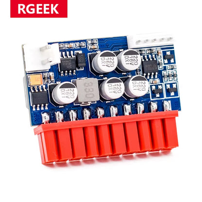 DC Input DC-ATX 120W 20Pin Power Supply Module Switch Pico PSU Auto Mini ITX High DC-ATX Power Module ITX