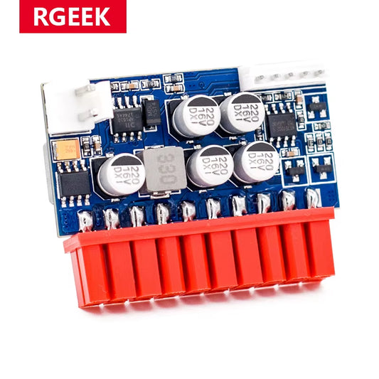 DC Input DC-ATX 120W 20Pin Power Supply Module Switch Pico PSU Auto Mini ITX High DC-ATX Power Module ITX