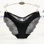 Ladies Underwear Woman Panties Sexy Lace plus Size Panty Transparent Low-Rise Cotton Briefs Intimates New Hot Sale
