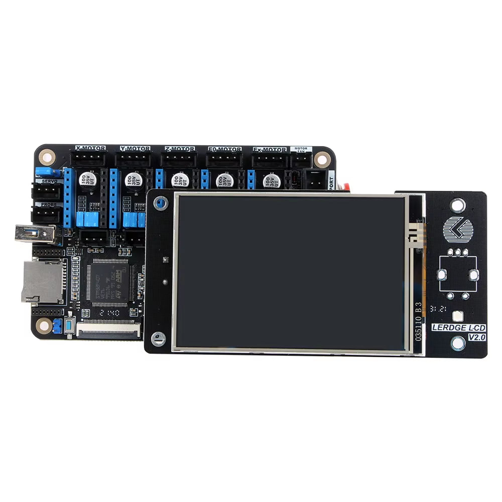 -Z 3D Printer Board 32Bit for Control Board Parts Motherboard with STM32 ARM 32 Bit Mainboard Tmc2208 Lv8729 TMC2209