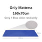 Water Circulation Bed Ice Sleeping Pad Water-Cooled Refrigeration Mattress Cooling Fan Conditioner Air Conditioning Cooler EU US