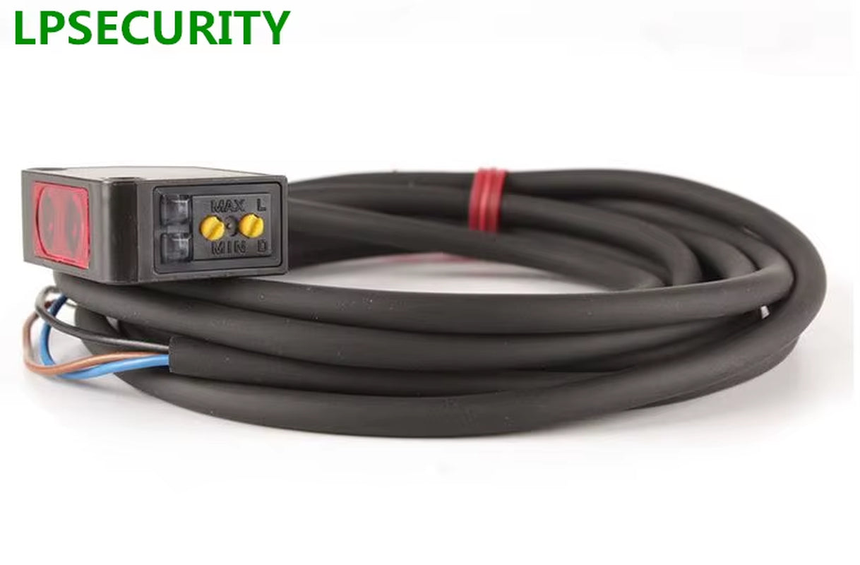 E3Z-R61 NPN 12V~24VDC MAX 2.5M Detection Automation Control IR Sensors Reflective Photocell Sensor Proximity Switch