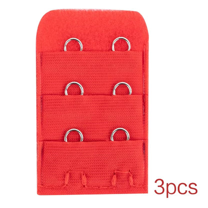 3/5Pcs Bra Extender Strap Extension 3 Hooks 2 Rows Women Intimates Lengthened Bra Hook Extenders Womens Accessoires 2/3/4Buckles