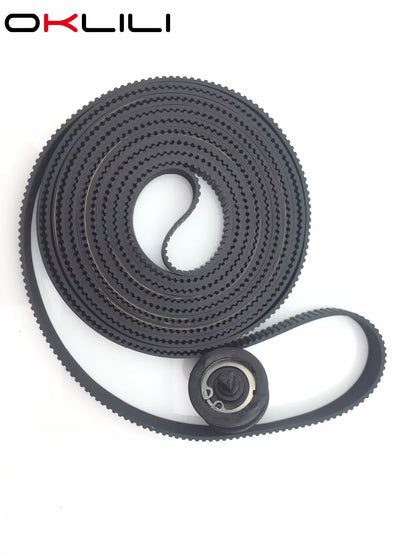C7770-60014 Carriage Belt 42" B0 Size with Pulley for HP Designjet 500 500PS 800 800PS 510 510PS 815 CC800PS 820 815MFP 820MFP
