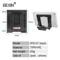 BEXIN Uninversal Desktop Portable Support Foldable Adjustment Angle Phone Stand for Mobile Phone Tablet