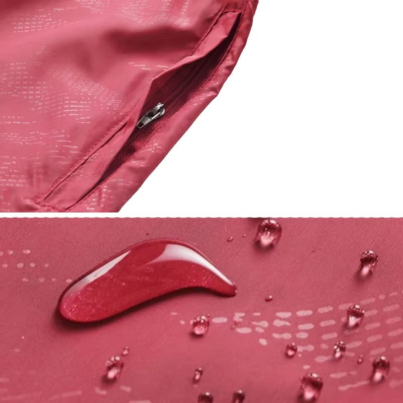 Men'S Brand Quick Dry Skin Coat Sunscreen Waterproof UV Women Thin Army Outwear Ultra-Light Windbreake Jacket 3XLYA105