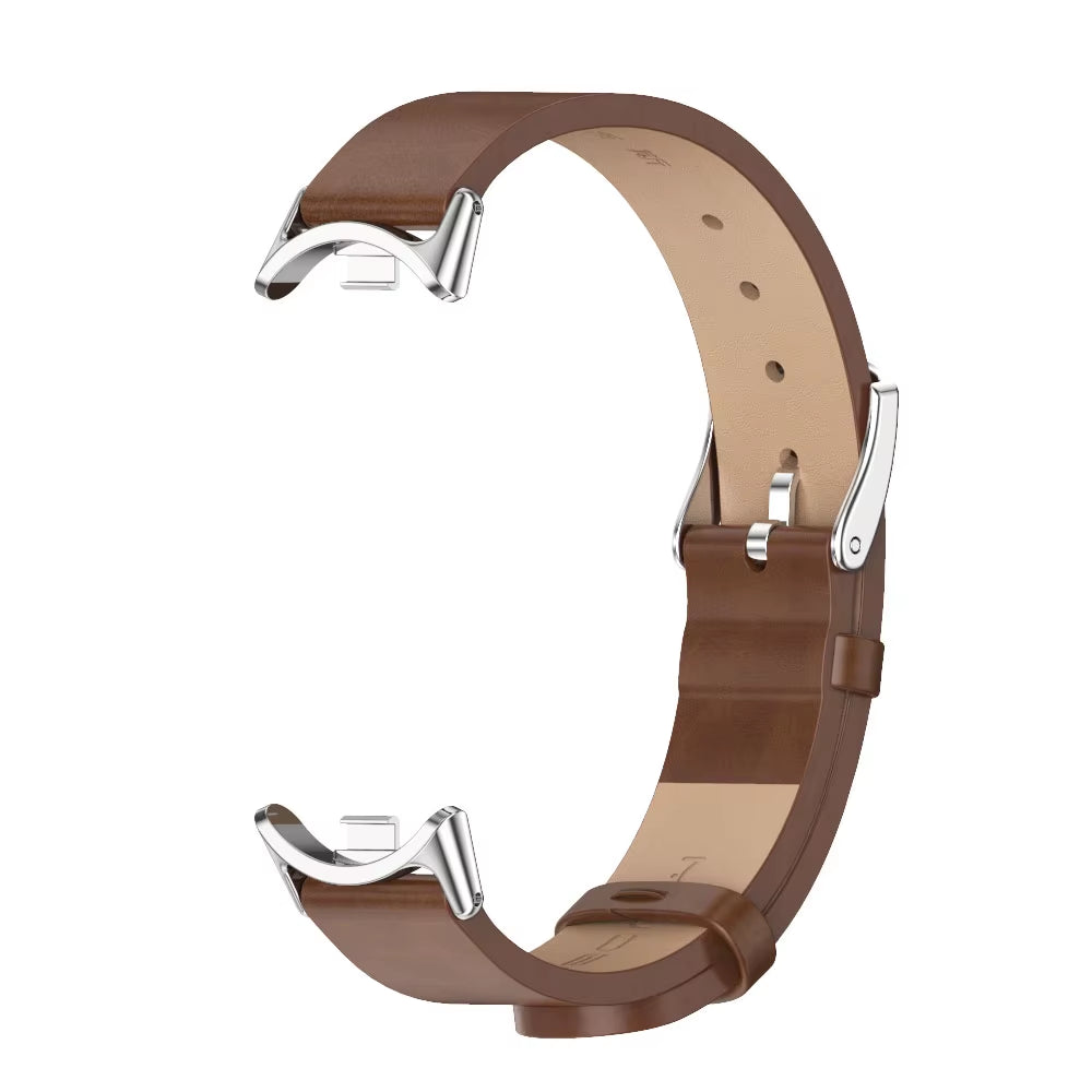Strap for Mi Band 10 9 8 7 6 5 4 3 Bracelet Silicone Wristband for Xiaomi Mi Band 8 Metal Strap for Mi Band 7 Watchband Leather
