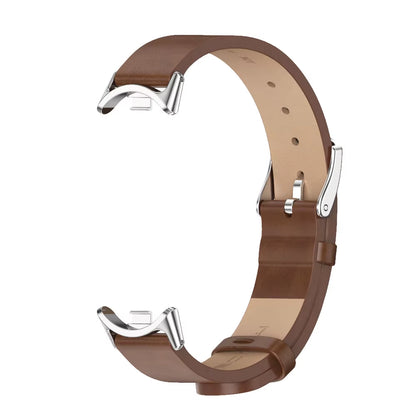 Strap for Mi Band 10 9 8 7 6 5 4 3 Bracelet Silicone Wristband for Xiaomi Mi Band 8 Metal Strap for Mi Band 7 Watchband Leather
