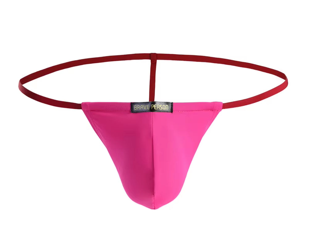 Sexy Men Underwear Gay Jockstrap Thongs Men G Strings Brand Design Fashion Sexy Low Rise Male Underpants Bikini