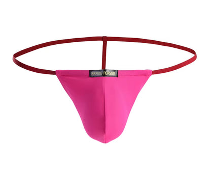 Sexy Men Underwear Gay Jockstrap Thongs Men G Strings Brand Design Fashion Sexy Low Rise Male Underpants Bikini