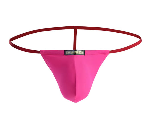 Sexy Men Underwear Gay Jockstrap Thongs Men G Strings Brand Design Fashion Sexy Low Rise Male Underpants Bikini