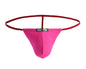 Sexy Men Underwear Gay Jockstrap Thongs Men G Strings Brand Design Fashion Sexy Low Rise Male Underpants Bikini