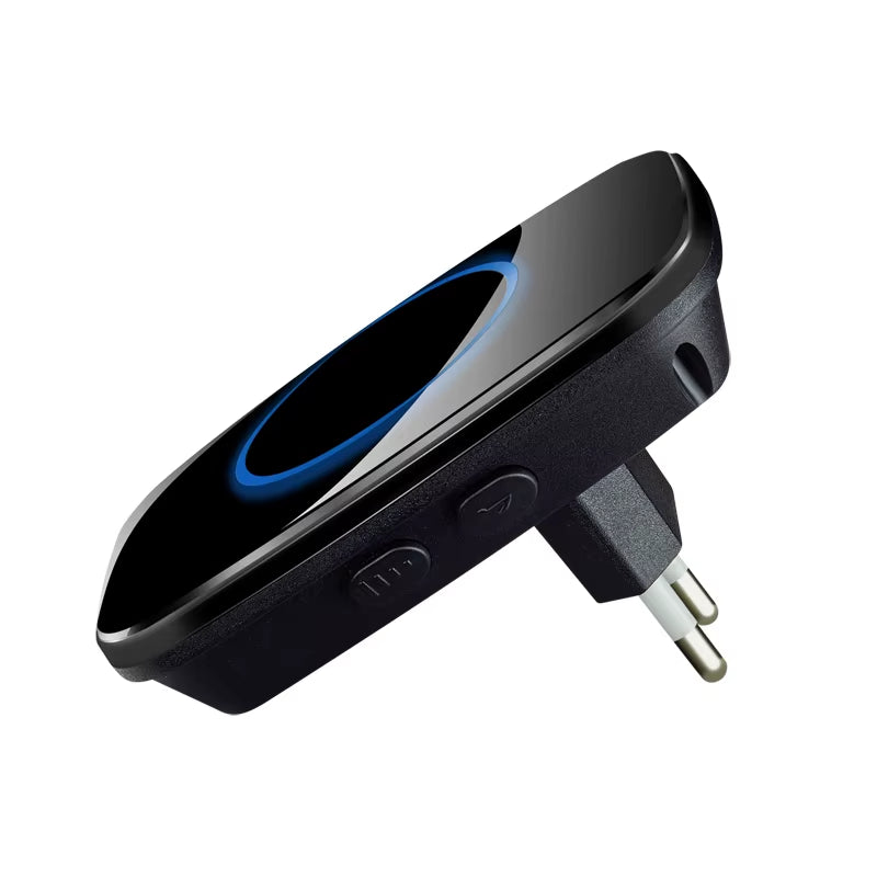New Home Welcome Doorbell Intelligent Wireless Doorbell Waterproof 300M Remote EU AU UK US Plug Smart Door Bell Chime