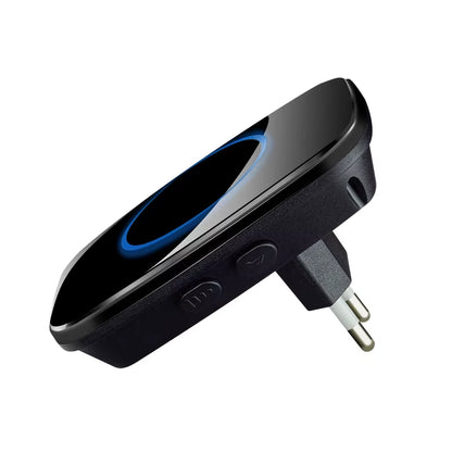 New Home Welcome Doorbell Intelligent Wireless Doorbell Waterproof 300M Remote EU AU UK US Plug Smart Door Bell Chime