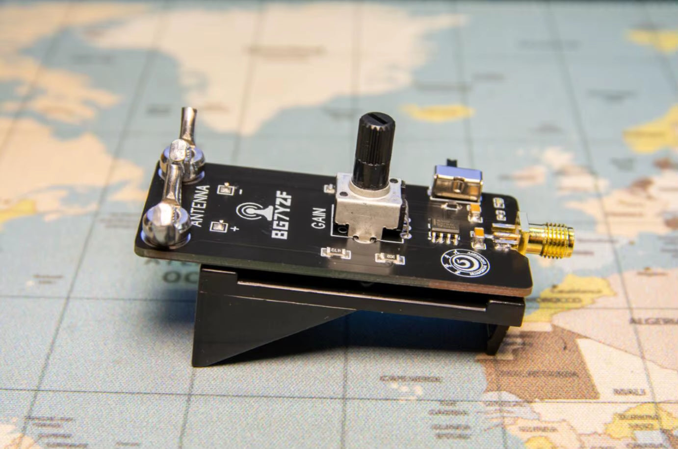 Ring Active Receive Antenna SDR Loop Antenna NE592 Medium Wave Short Wave FM Aviation Antenna for SDR Shortware Radio