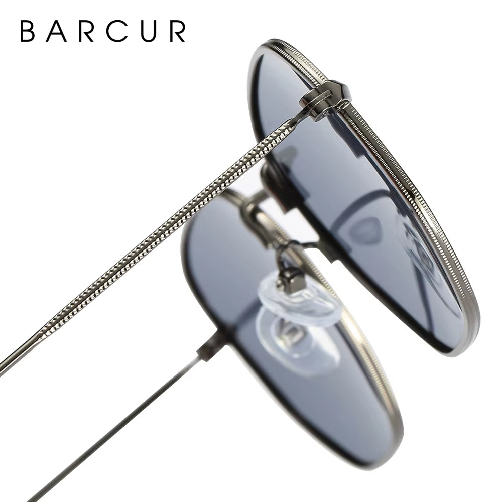 Classic Retro Reflective Sunglasses Man Hexagon Sunglasses Metal Frame Eyewear Sun Glasses with Box Oculos De Sol Gafas