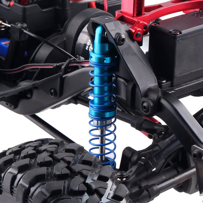 Metal Shock Absorbers 80 90 100 110 120Mm Oil Damper for 1/10 RC Car Truck Crawler Axial SCX10 TRX4 Redcat Gen8