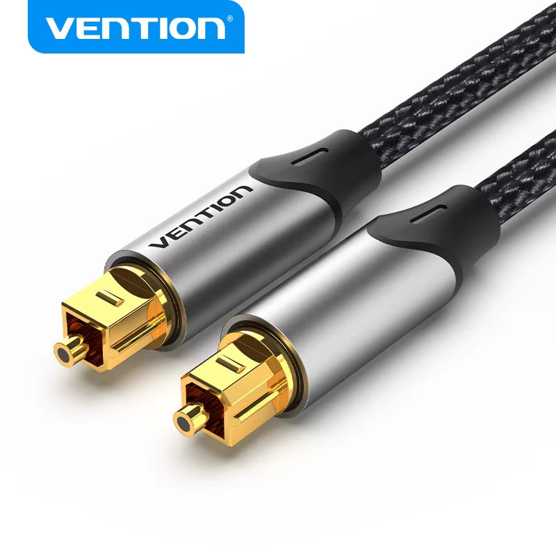 Digital Optical Audio Cable Toslink SPDIF Coaxial Cable 1M 2M for Amplifiers Blu-Ray Xbox 360 PS4 Soundbar Fiber Cable