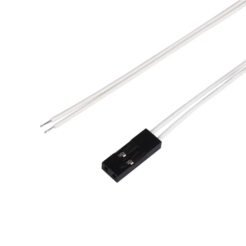 100K Ohm NTC 3950 Thermistors Temperature Sensor with Cable Dupont Head for Reprap Mendel MK2A MK2B Heated Bed 3D Printers Parts