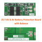 1S/2S/3S/4S/5S Li-Ion 18650 Lithium Battery Charger Lipo Cell Module PCB BMS Protection Board for Drill Motor with Balance