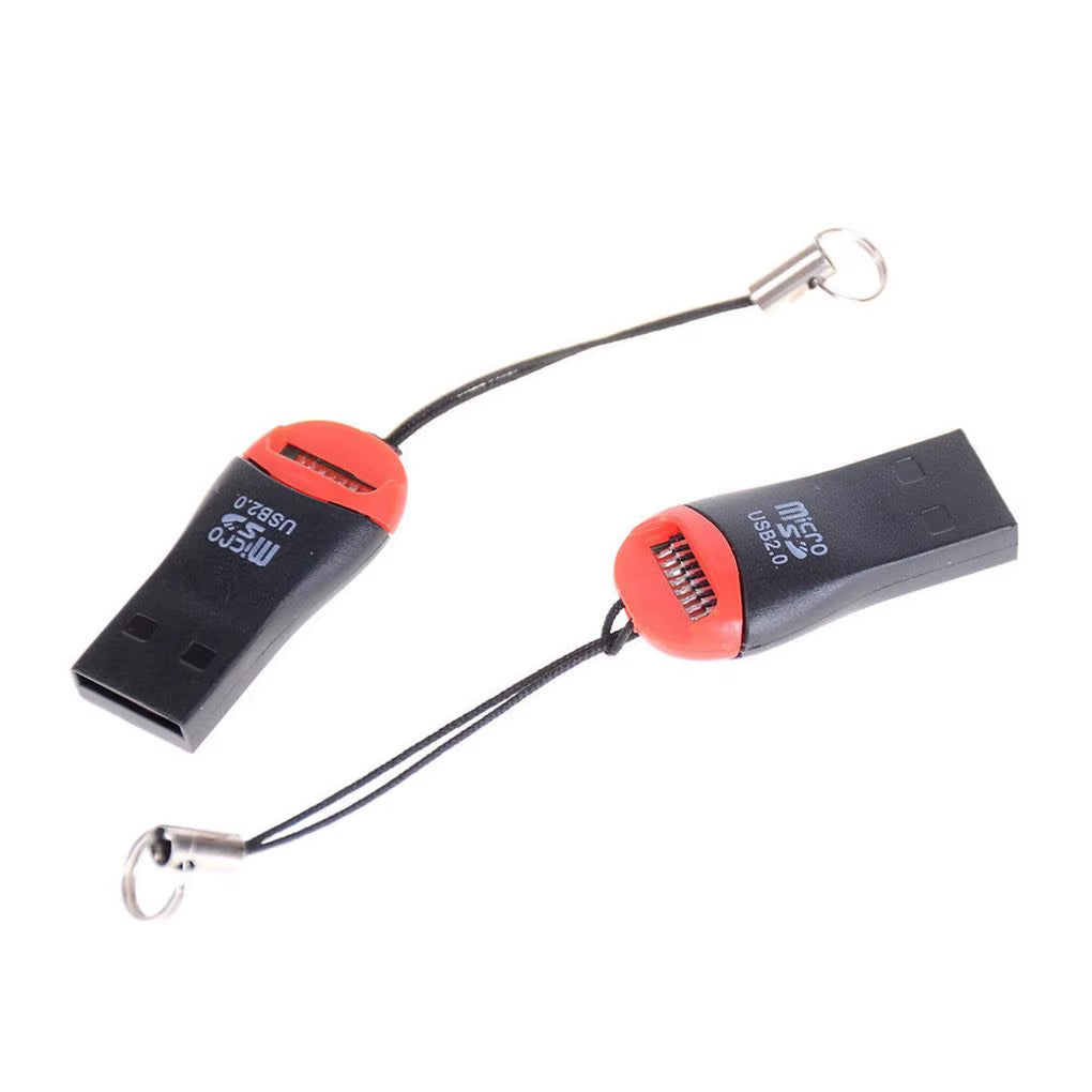 Phone USB 2.0 Memory Card Reader Hotel Computer Quick Speed 480Mb/S TF Cards Adapter Reading Device Desktop PC