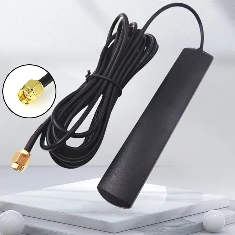 Universal Car Signal Amplifier Antennas 4G 5G WIFI Signal Booster Antenna Car Auto Vehicle Boat RV Signal Device Amp Amplifier