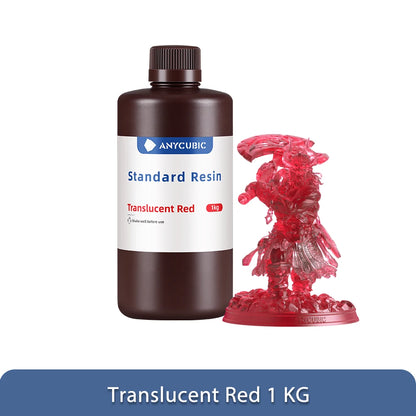 1Kg/10Kg Liquid Photopolymer Standard Resin 405Nm UV Resin for 3D Printer LCD Printing Resin Material for Photon Mono