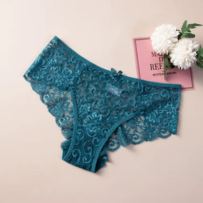 Plus Size S/XL Fashion High Quality Women'S Panties Breathable Female Underwear Sexy Lace Lingerie