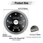 4/4.5/5Inch Diamond Cutting Disc Mesh Turbo Porcelain Tile Marble Stone Cutting Wheel Marble Circular Saw Blade Cutter