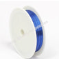 0.4MM 12M/Roll Wire Line Mixed Multicolor Plated Beaded Crafts DIY Choker Bracelet Necklace Jewelry Making