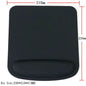 Professional Optical Trackball PC Thicken Mouse Pad Support Wrist Comfort Mouse Pad Mat Mice for Dota2 Diablo 3 CS Mousepad