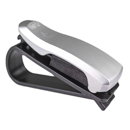 Universal Car Auto Sun Visor Glasses Box Sunglasses Clip Card Ticket Holder Fastener Pen Case Eyeglasses Accessories