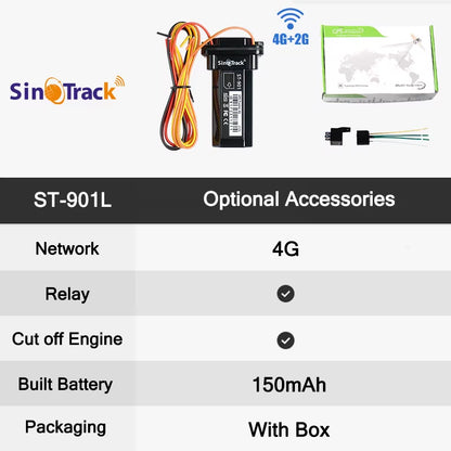 Global GPS Tracker Waterproof Built-In Battery GSM Mini for Car Motorcycle Cheap Vehicle Tracking Device Online Software and APP