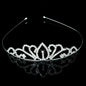 Princess Crystal Tiaras and Crowns Headband Kid Girls Love Bridal Prom Crown Wedding Party Accessiories Hair Jewelry
